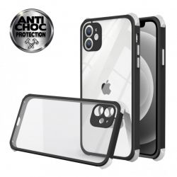 COQUE NEW BUTTON COLOR NOIR IPHONE X/XS