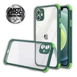 COQUE NEW BUTTON COLOR VERTE IPHONE XR