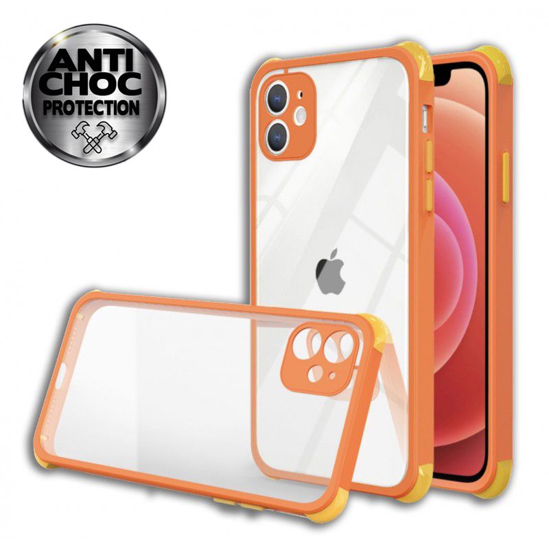 Les accessoires mobiles pour iPhone 13 - Orange pro