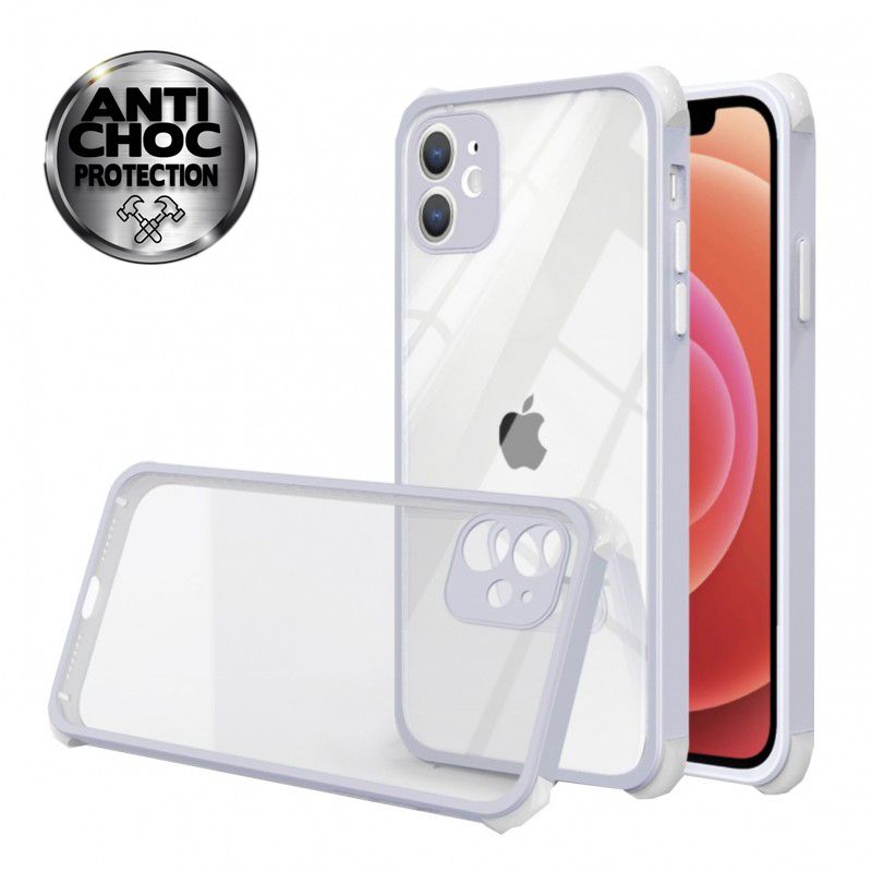 COQUE NEW BUTTON COLOR PARME IPHONE XS MAX