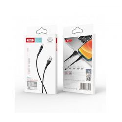 CABLE FAST CHARGE 3A LIGHTNING NOIR XO NB-Q165 1m