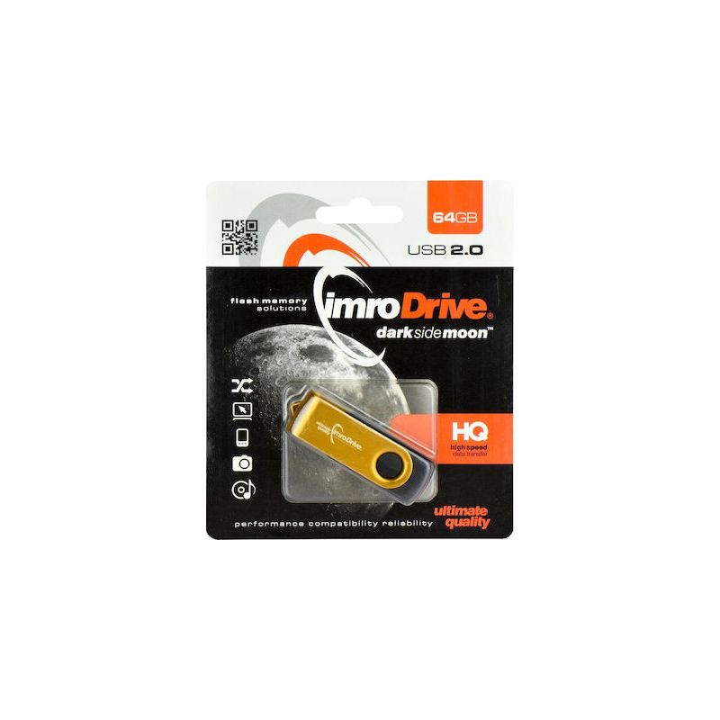 CLÉ USB IMRO PENDRIVE EASY 64 GB