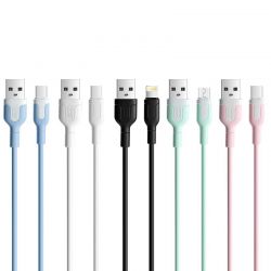 30 CABLES IOS DATA/FAST CHARGE NB212 VRAC "EN BOCAL"