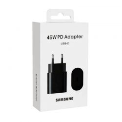 CHARGEUR ORIGINE SAMSUNG 45W TYPE C CHARGE RAPIDE (PD)
